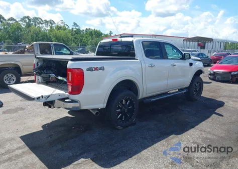 2020 Ford Ranger Lariat z USA, uszkodzony, nr VIN 1FTER4FH5LLA06881